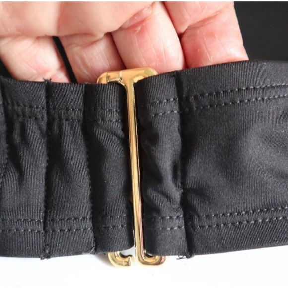 NWT Andie The Wynwood Top one shoulder medium - Picture 5 of 7